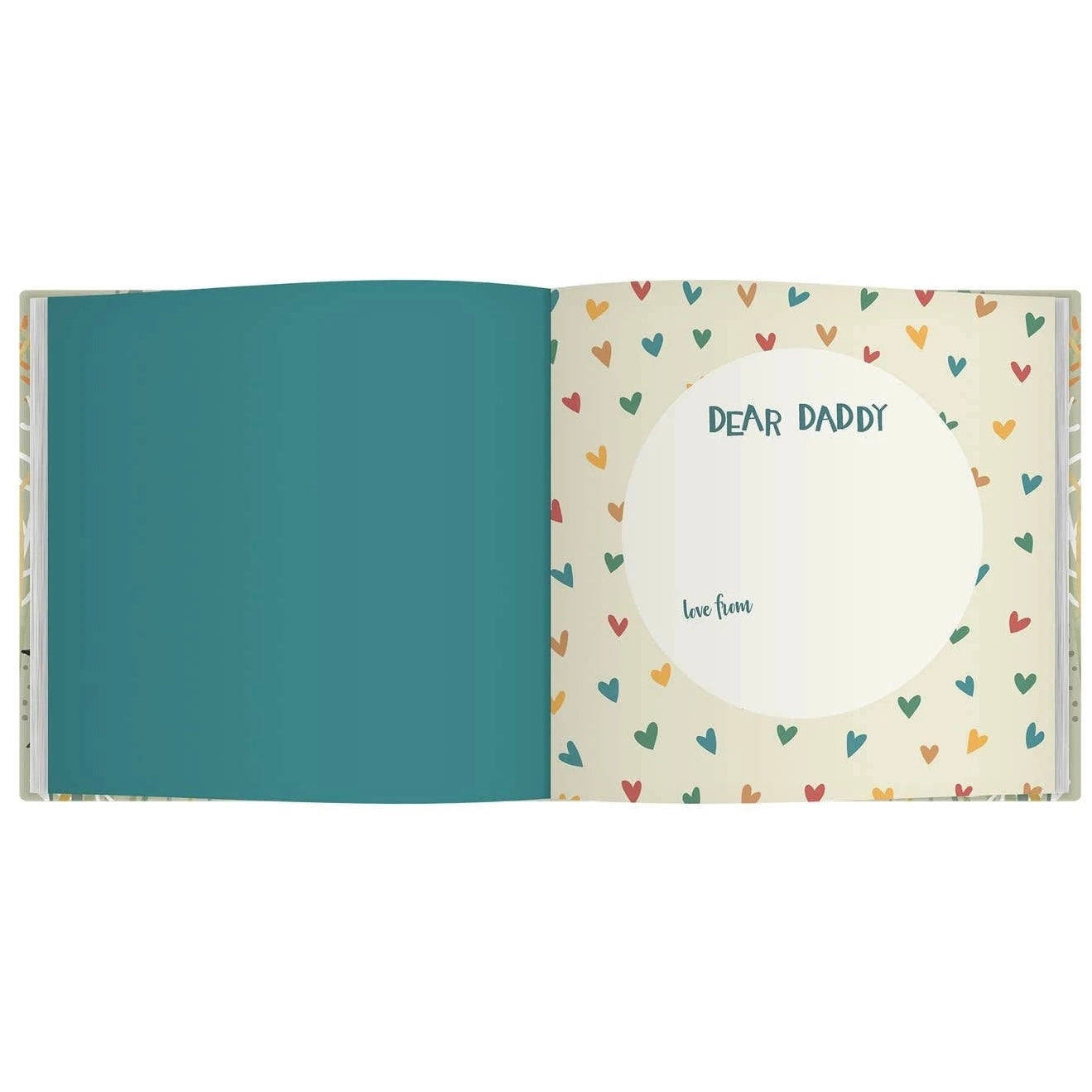 Dear Daddy from Us / Lucy Tapper & Steve Wilson