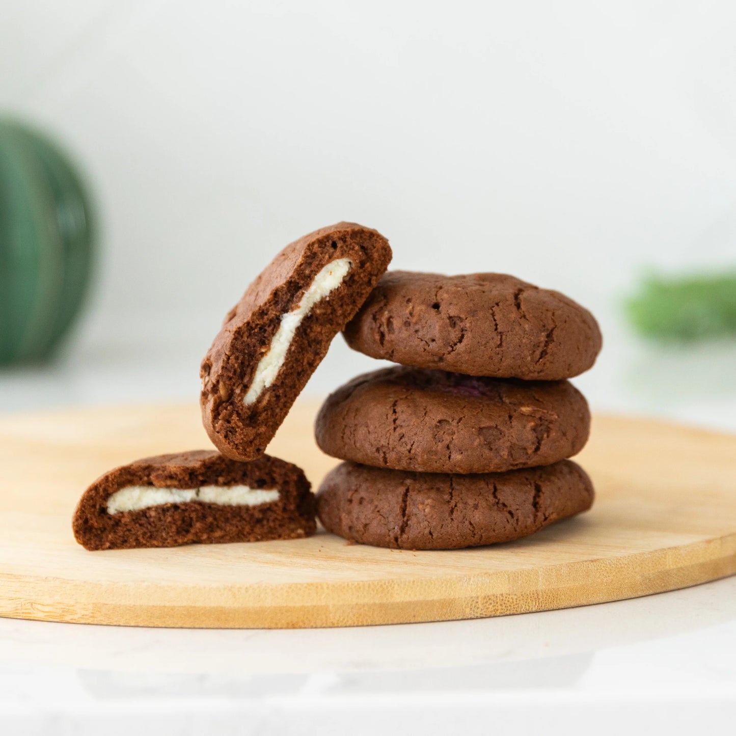 Milky Goodness / Mint Slice Lactation Cookies