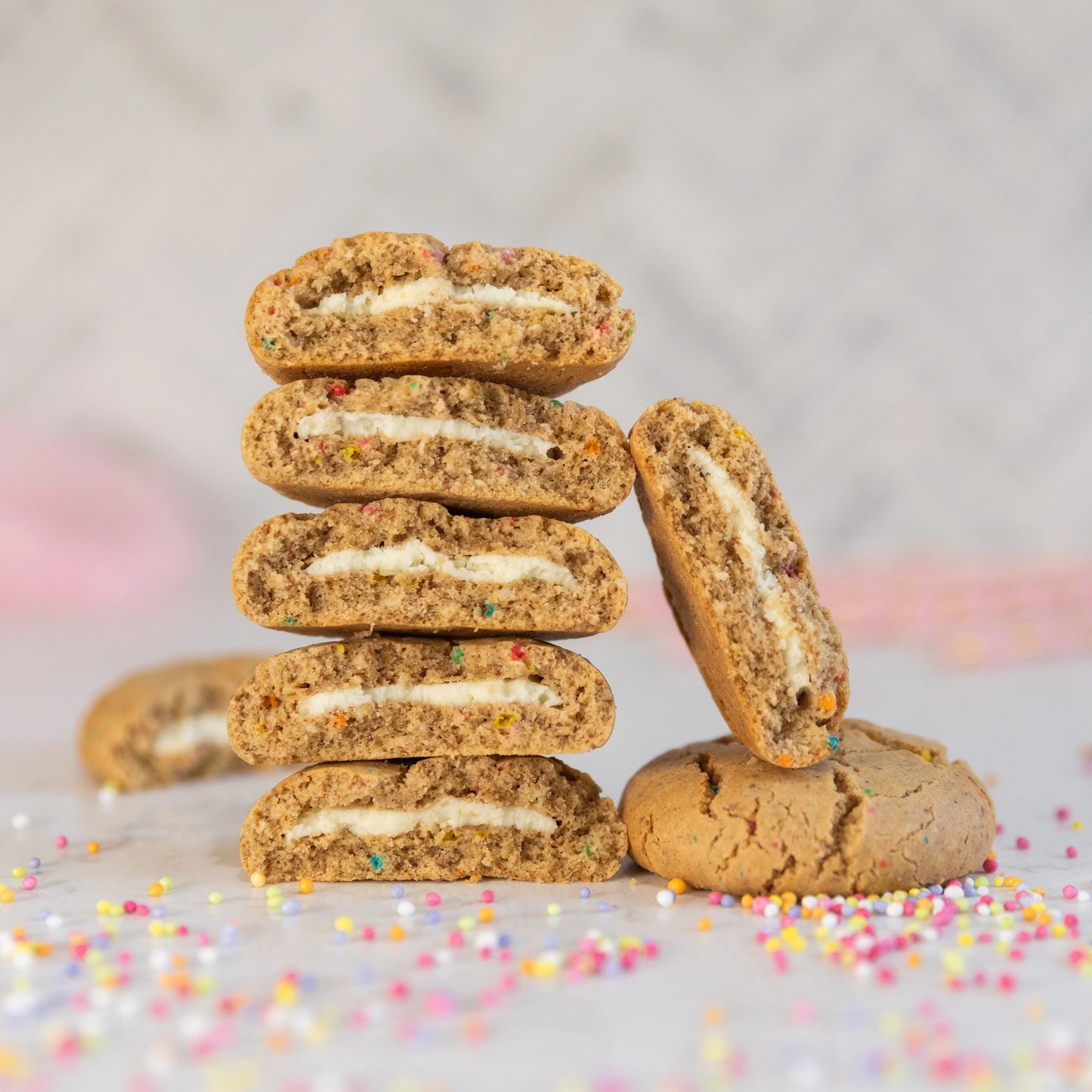 Milky Goodness / Birthday Cake Lactation Cookies