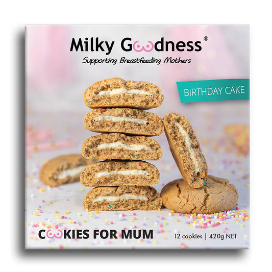 Milky Goodness / Birthday Cake Lactation Cookies