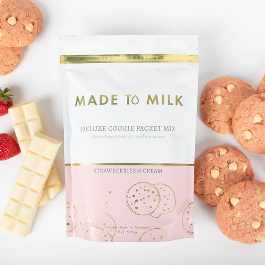 Made To Milk / Strawberries and Cream Cookie Mix