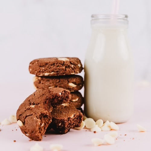 Milky Goodness / Double Chocolate Cookies