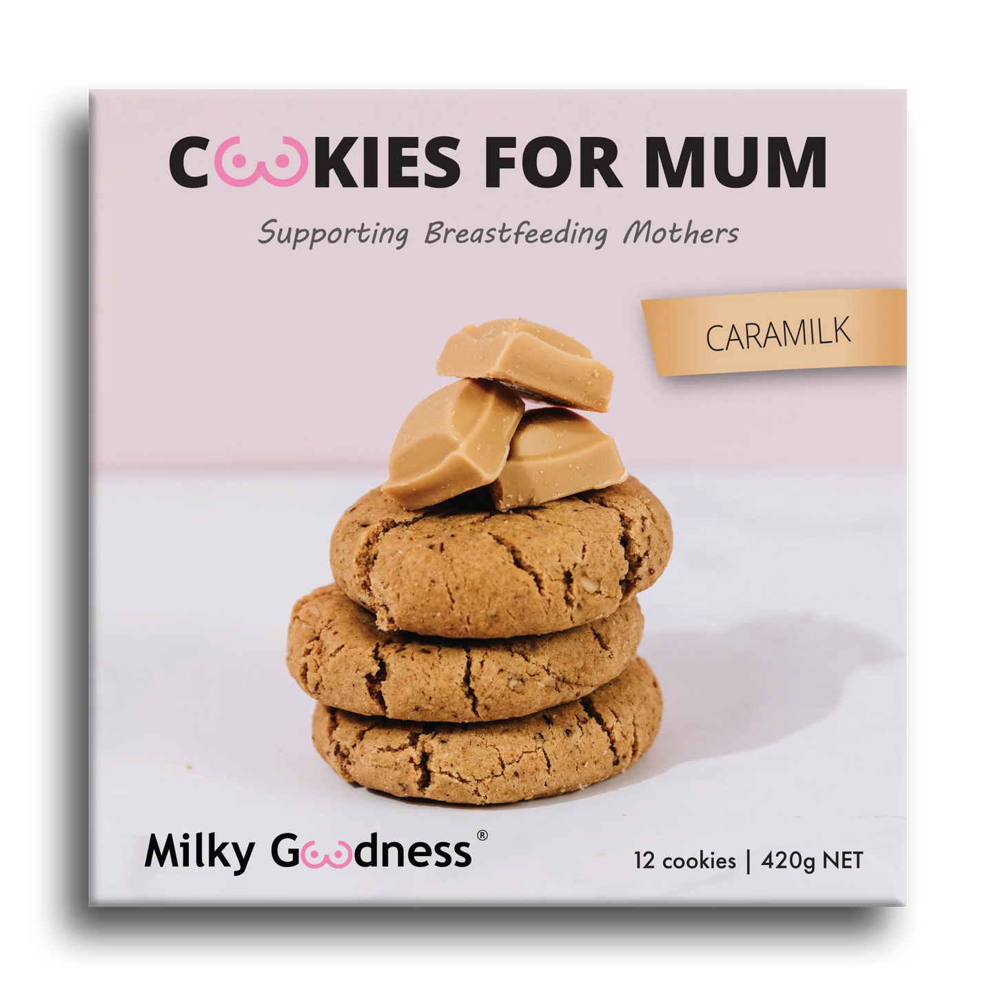 Milky Goodness / Caramilk Cookies