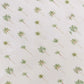 Snuggle Hunny / Bassinet Sheet - Green Palm Tree