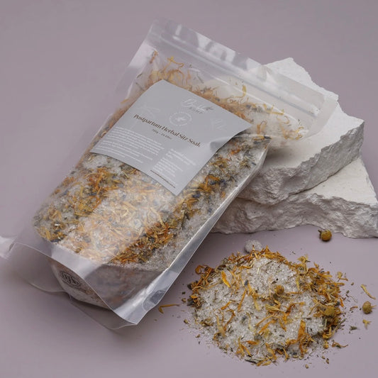 Bubba Bump / Postpartum Herbal Sitz Bath Soak 700g