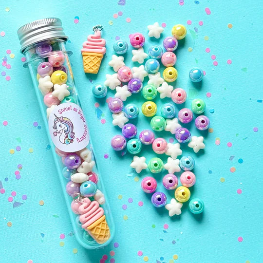 Sweet As Sugar DIY Test Tube Necklace Kit