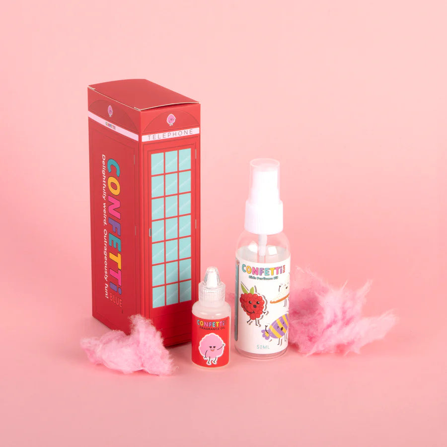 Confetti Blue / Mini Perfume Making Kit