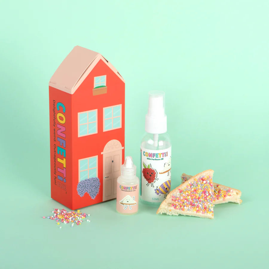 Confetti Blue / Mini Perfume Making Kit