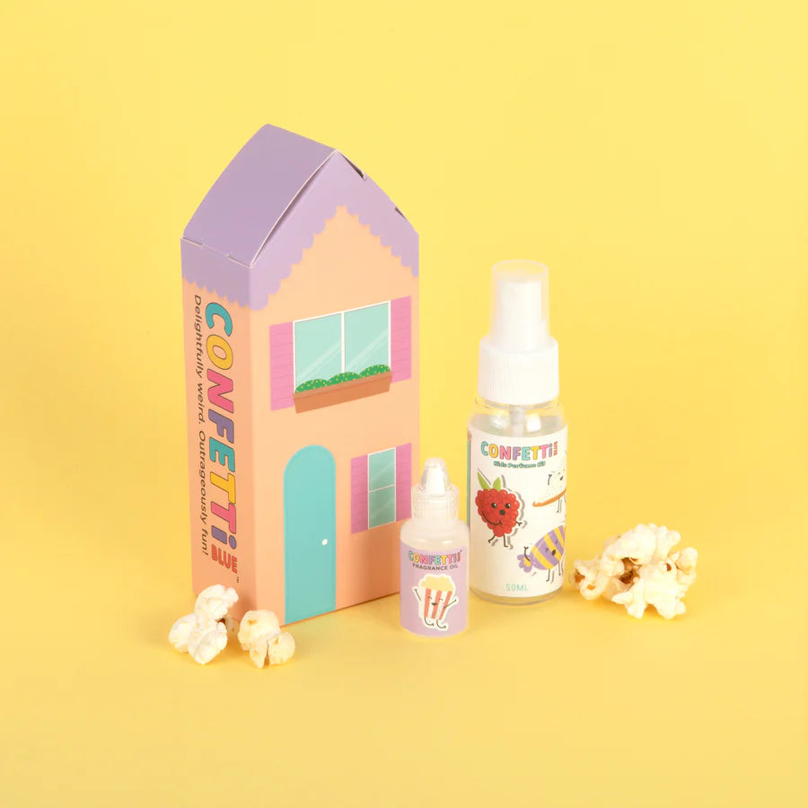 Confetti Blue / Mini Perfume Making Kit