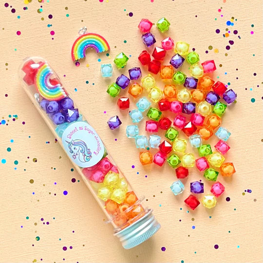 Sweet As Sugar DIY Test Tube Necklace Kit