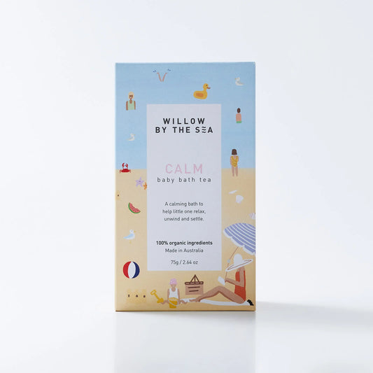 Willow By the Sea / Baby Bath Tea - Calm