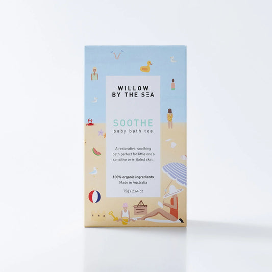 Willow by the Sea / Baby Bath Tea - Soothe