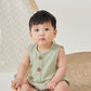 Baby Wearing Tiny twig Reseda Bubble Romper