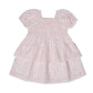 Tiny Twig Smock Dress Pretty in Pink Featuring Pink Dress With tiny Flowers