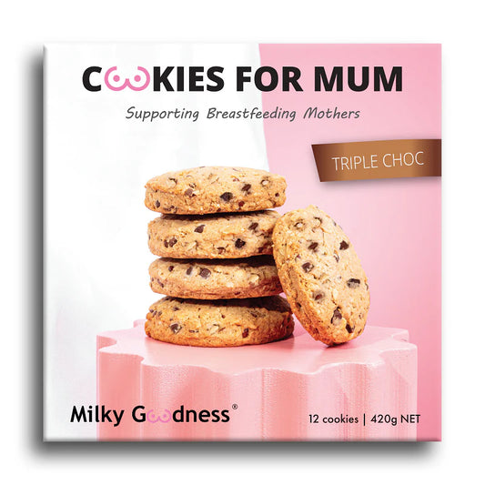 Milky Goodness / Lactation Cookies